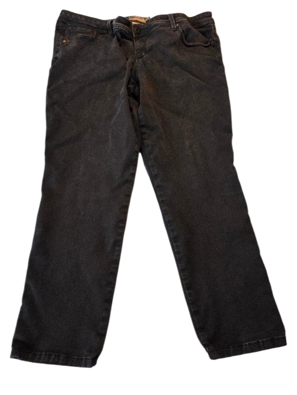 Torrid Luxe Skinny Sateen Stretch Black Jeans Size 20R